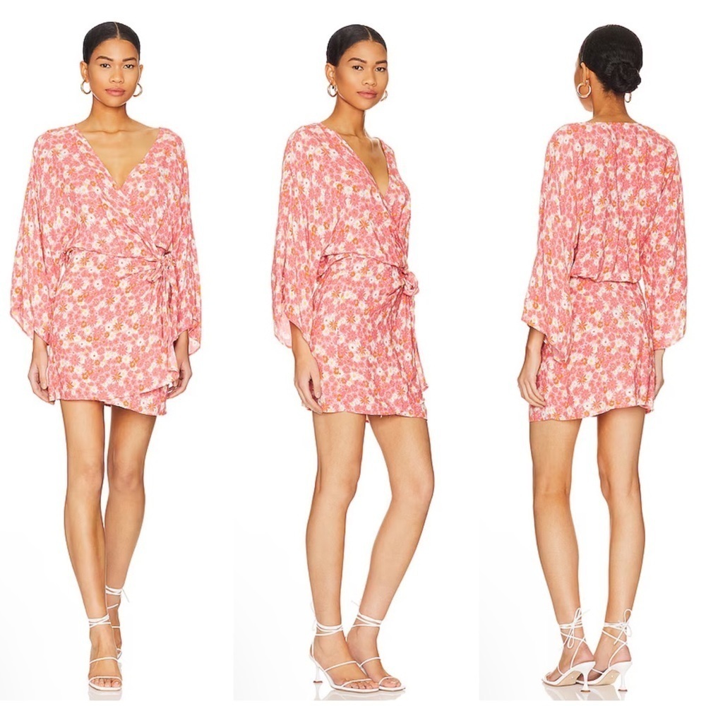 LSPACE Pfiefer Dress in When In Bloom Size XS